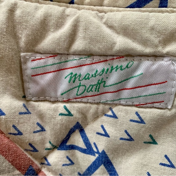 MASSIMO DUTTI Heavy Lined Long Denim Coat - Picture 8 of 14